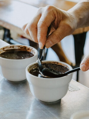 Coffee Cupping